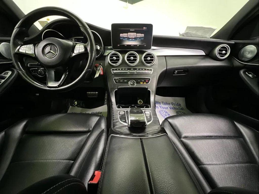 used 2016 Mercedes-Benz C-Class car, priced at $13,988