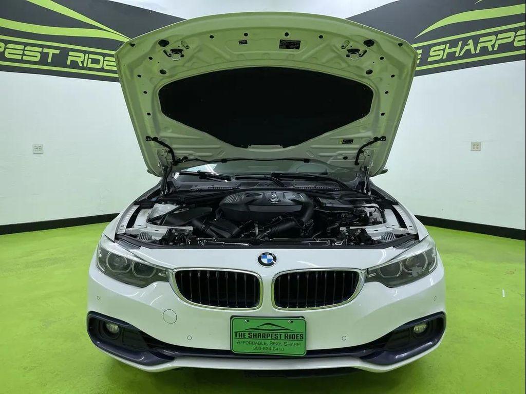 used 2019 BMW 430 Gran Coupe car, priced at $16,988