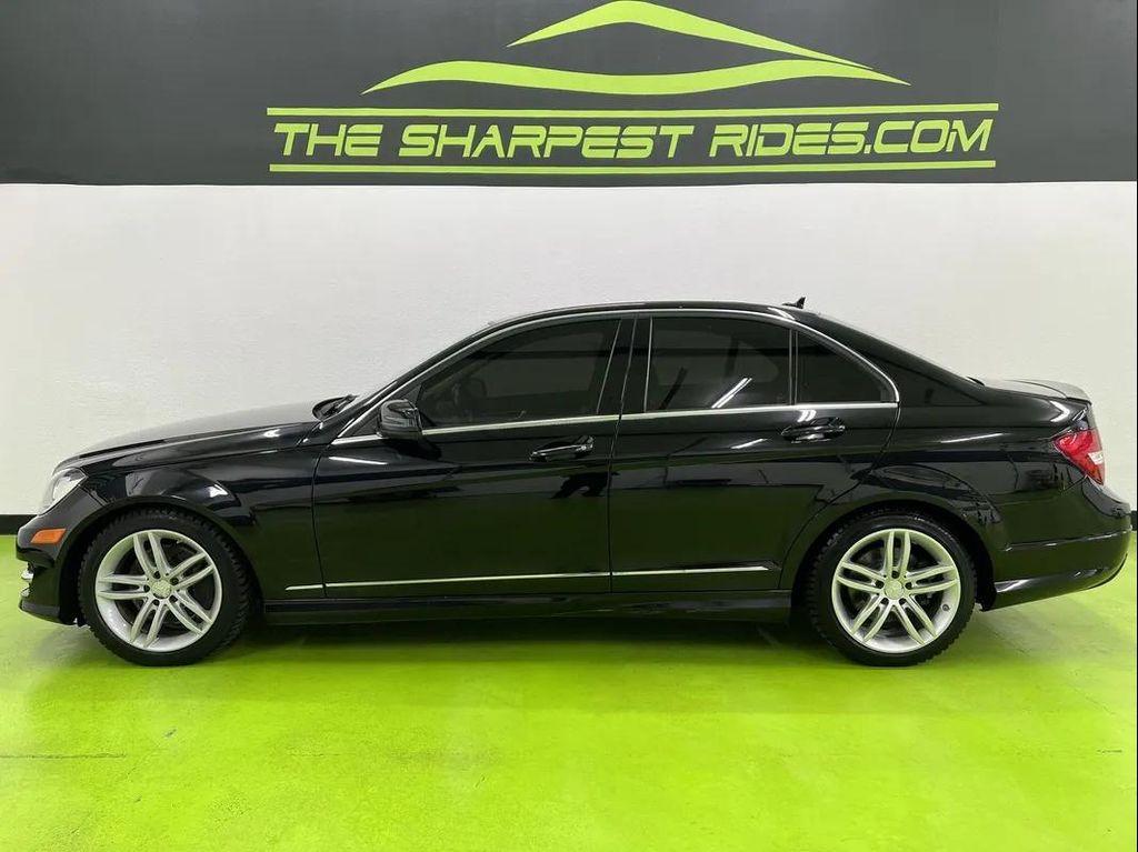 used 2014 Mercedes-Benz C-Class car, priced at $12,988