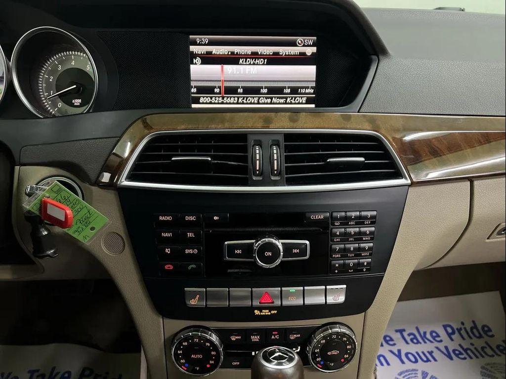 used 2014 Mercedes-Benz C-Class car, priced at $12,988