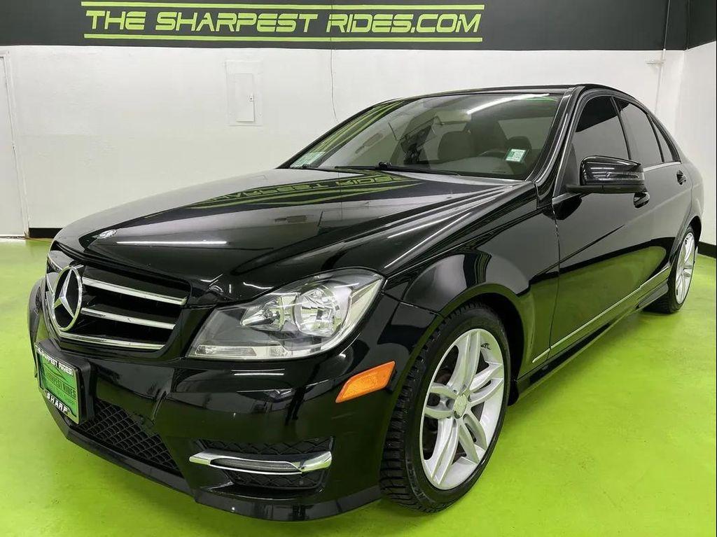 used 2014 Mercedes-Benz C-Class car, priced at $12,988