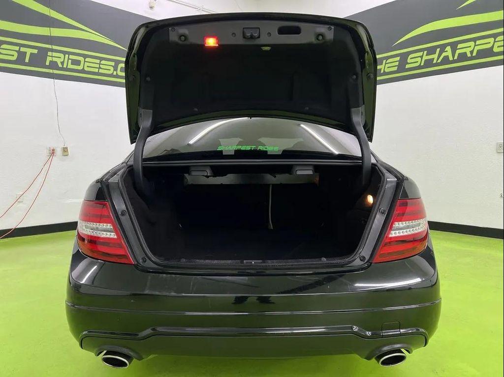 used 2014 Mercedes-Benz C-Class car, priced at $12,988