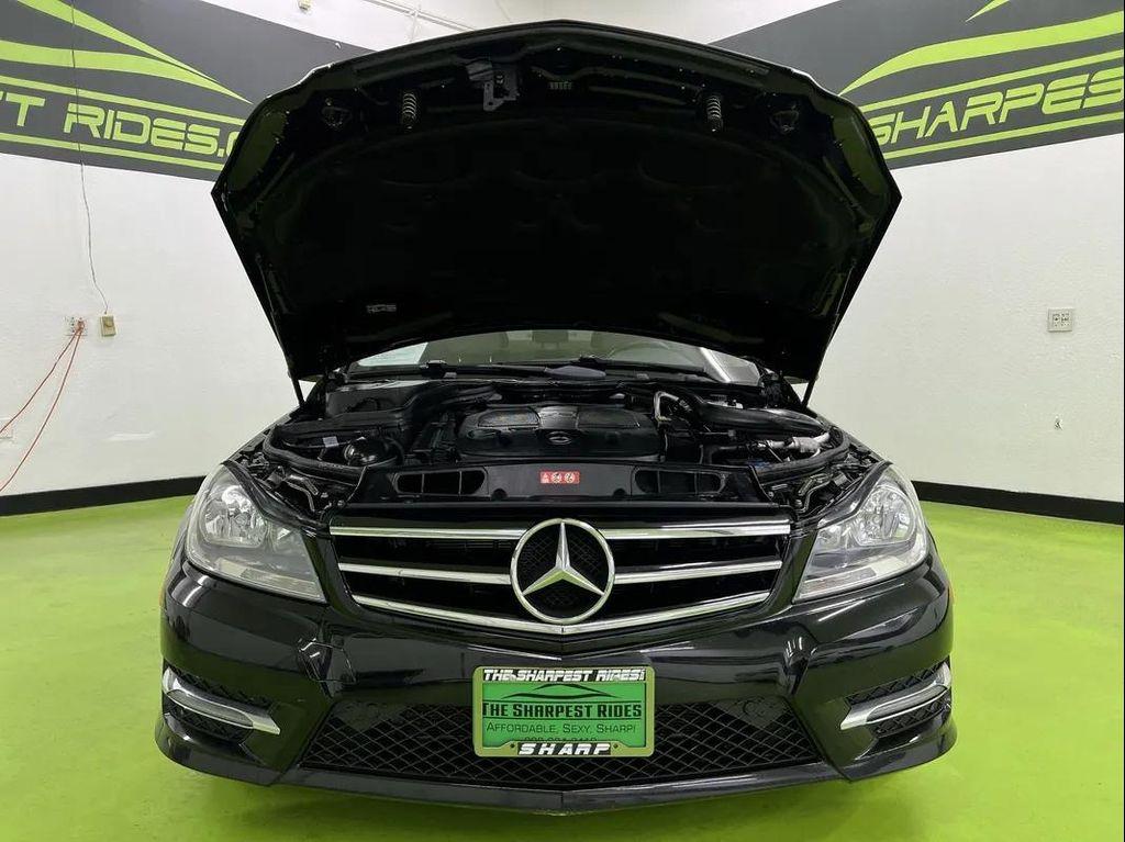 used 2014 Mercedes-Benz C-Class car, priced at $12,988