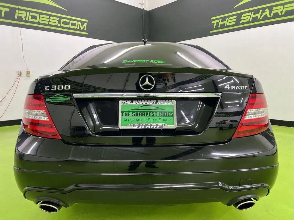 used 2014 Mercedes-Benz C-Class car, priced at $12,988