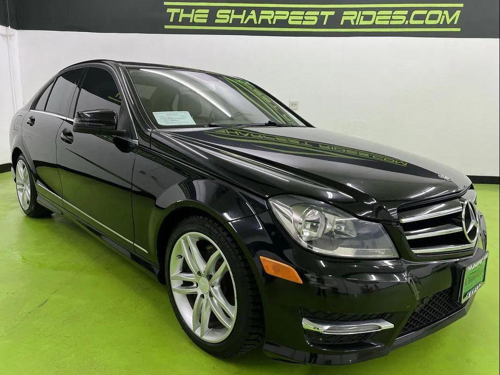 used 2014 Mercedes-Benz C-Class car, priced at $12,988