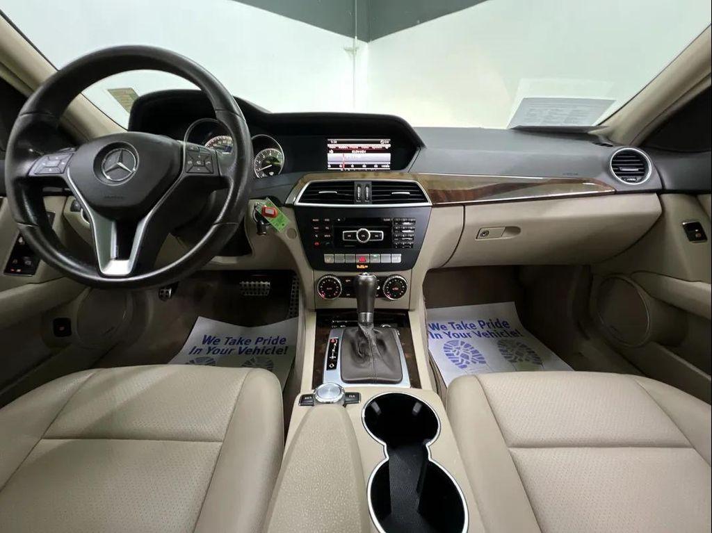 used 2014 Mercedes-Benz C-Class car, priced at $12,988