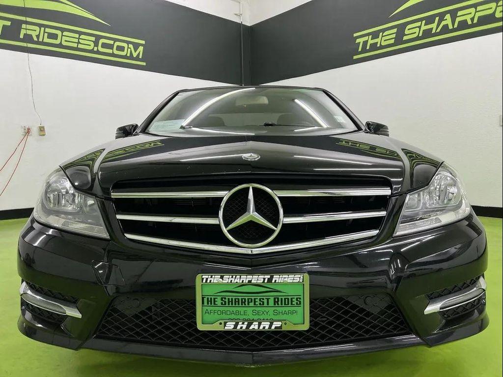 used 2014 Mercedes-Benz C-Class car, priced at $12,988