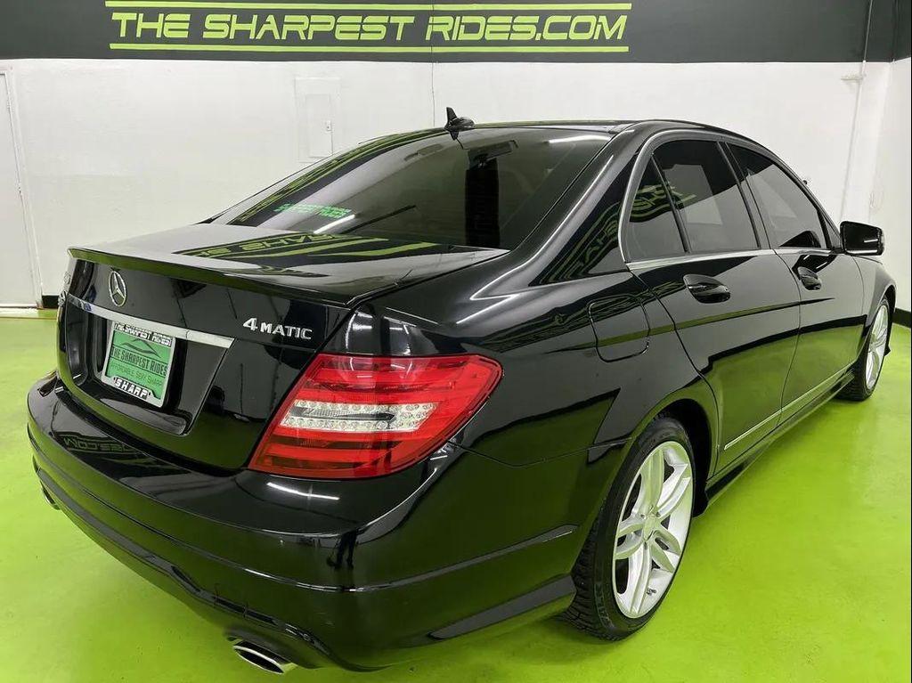 used 2014 Mercedes-Benz C-Class car, priced at $12,988