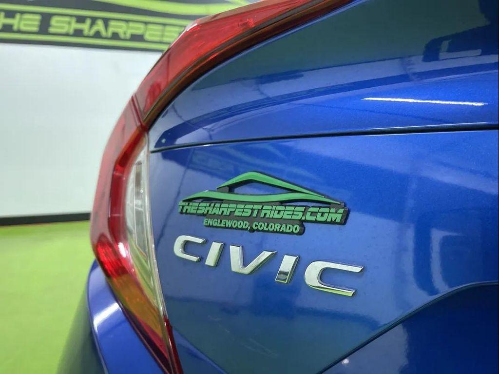 used 2019 Honda Civic car, priced at $16,988
