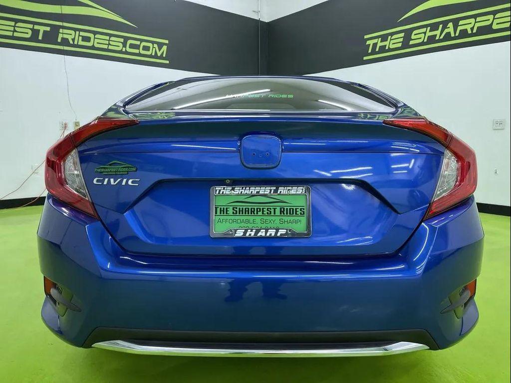 used 2019 Honda Civic car, priced at $16,988