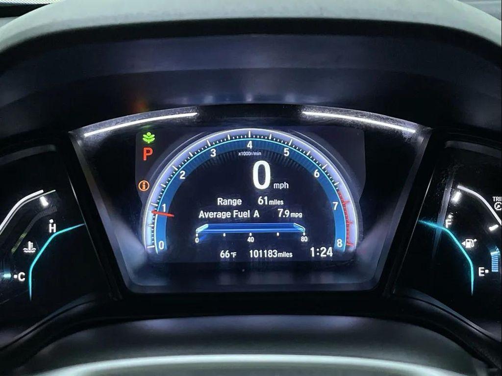 used 2019 Honda Civic car, priced at $16,988