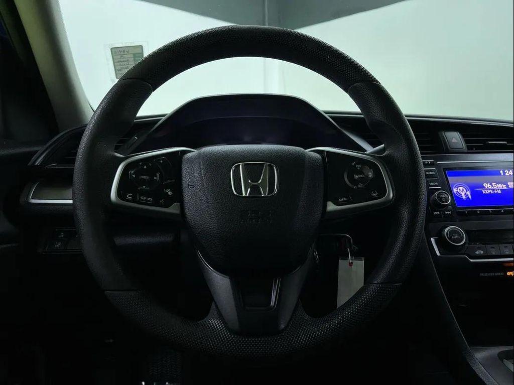 used 2019 Honda Civic car, priced at $16,988
