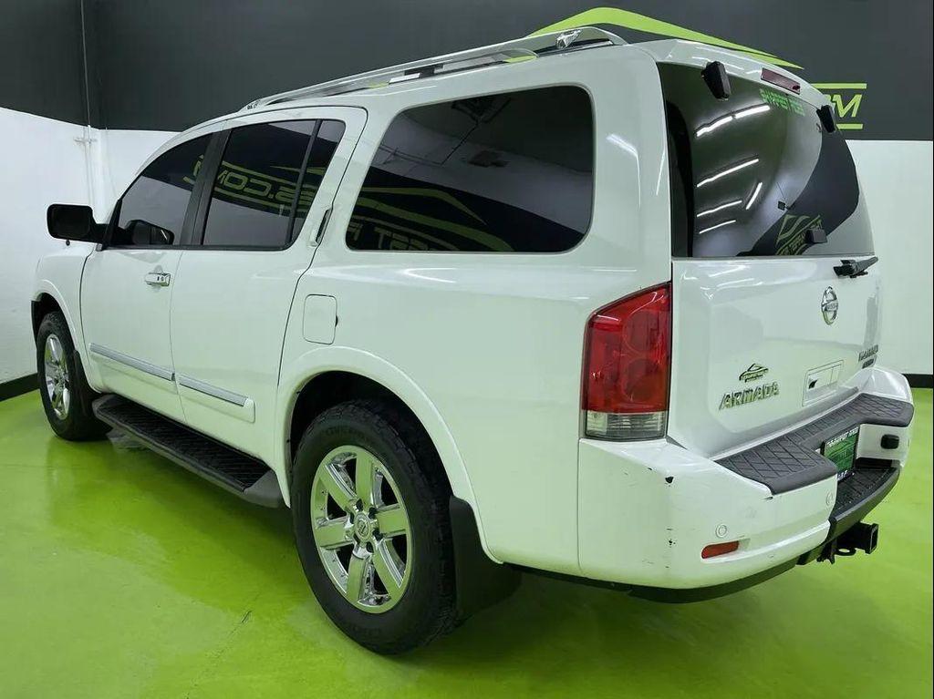 used 2010 Nissan Armada car, priced at $5,988