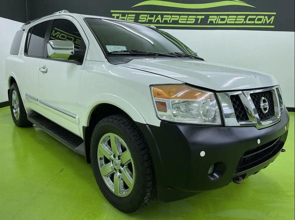 used 2010 Nissan Armada car, priced at $5,988