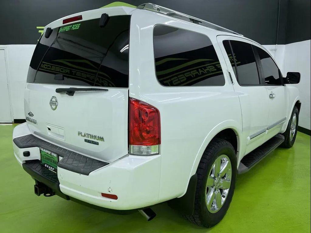 used 2010 Nissan Armada car, priced at $5,988