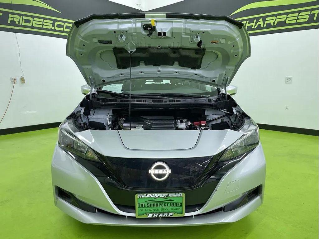 used 2025 Nissan Leaf car, priced at $15,988