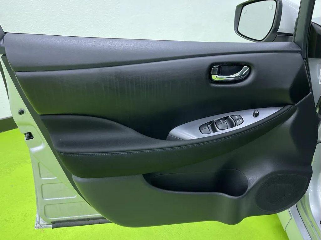 used 2025 Nissan Leaf car, priced at $15,988