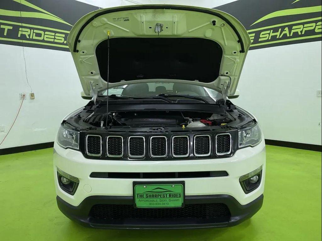 used 2019 Jeep Compass car, priced at $16,988