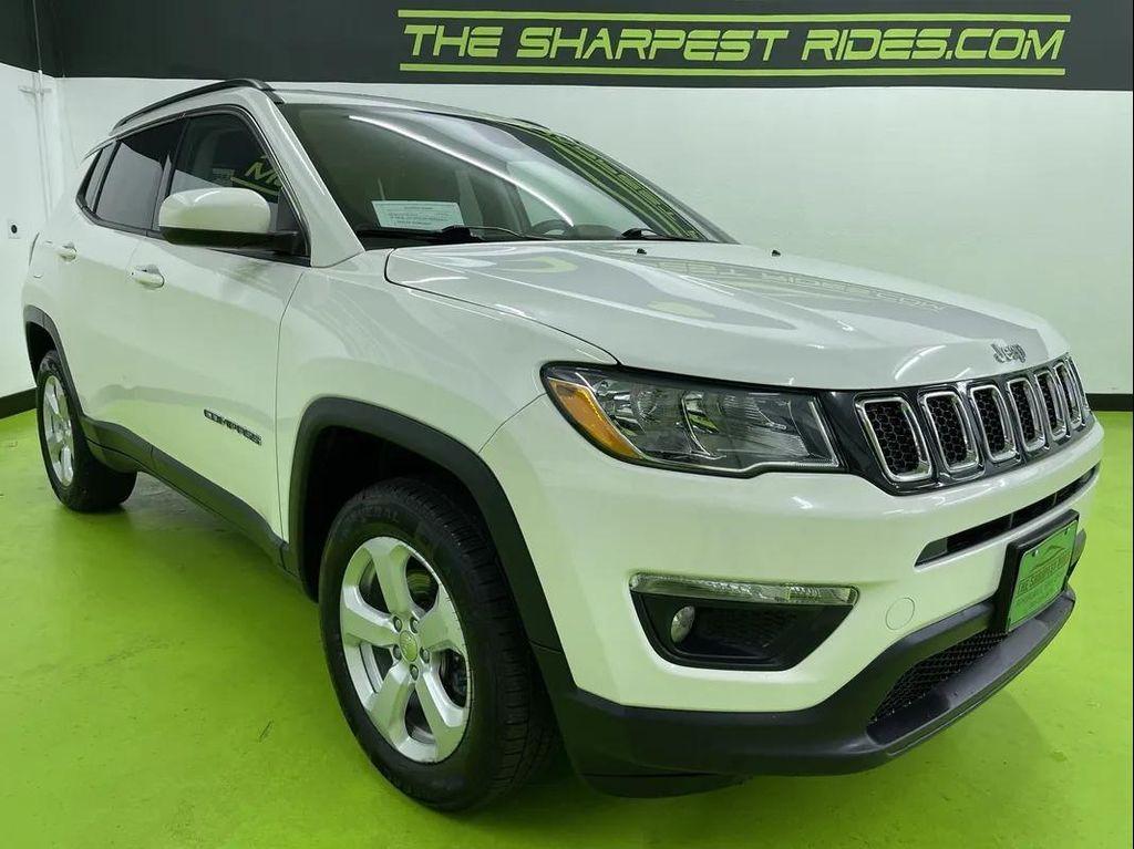 used 2019 Jeep Compass car, priced at $16,988