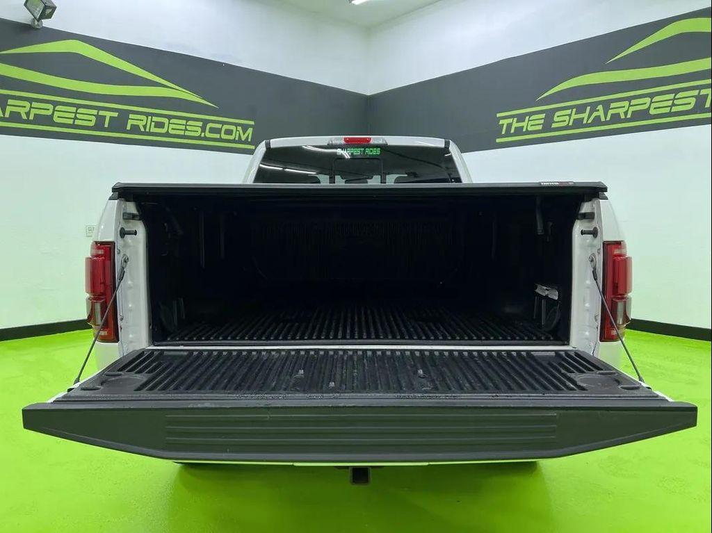used 2017 Ford F-150 car, priced at $30,988