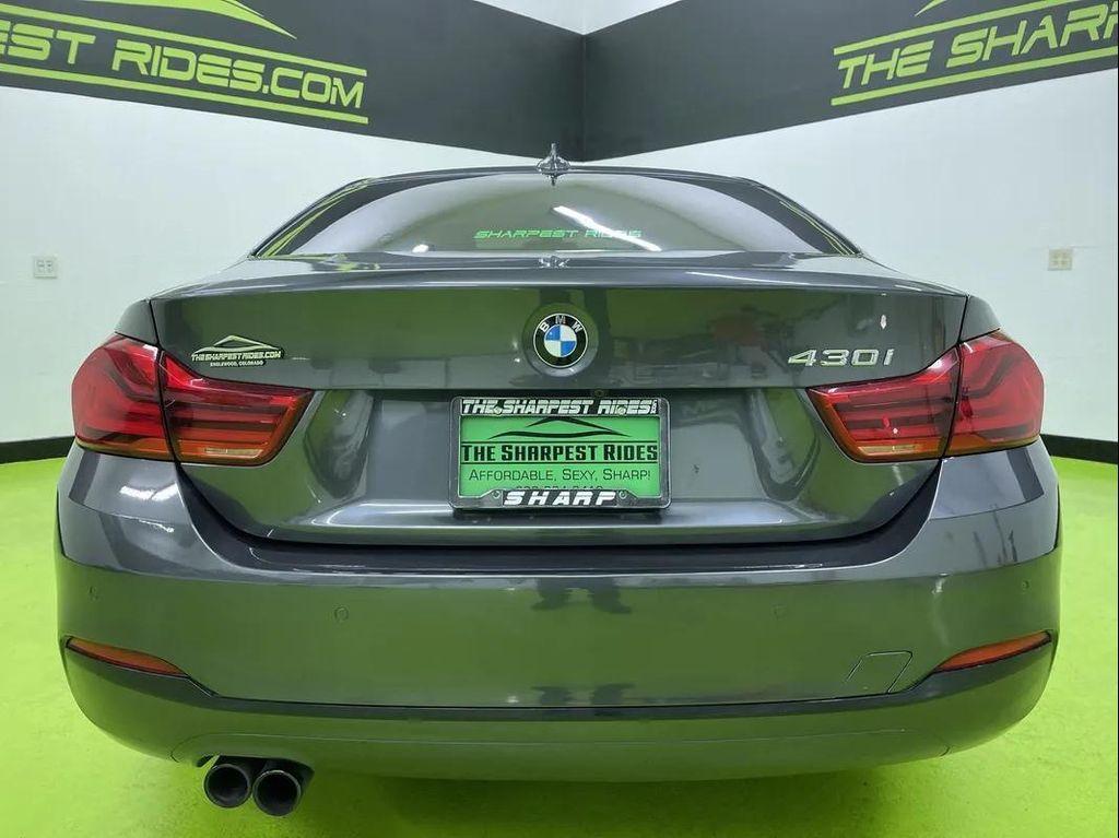 used 2018 BMW 430 car, priced at $19,988