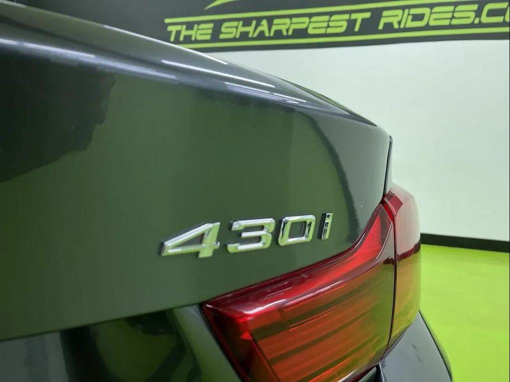 used 2018 BMW 430 car, priced at $19,988
