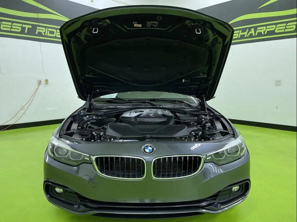 used 2018 BMW 430 car, priced at $19,988
