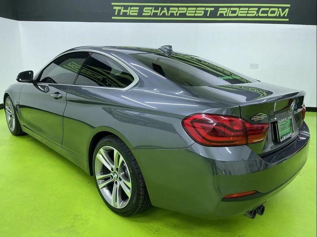 used 2018 BMW 430 car, priced at $19,988