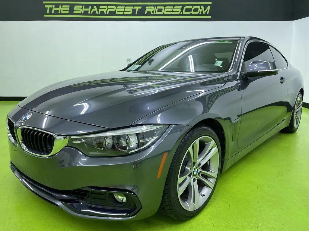 used 2018 BMW 430 car, priced at $19,988