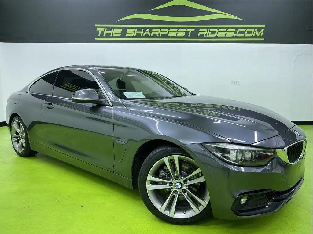 used 2018 BMW 430 car, priced at $19,988