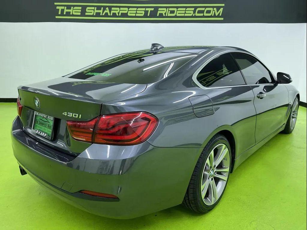 used 2018 BMW 430 car, priced at $19,988