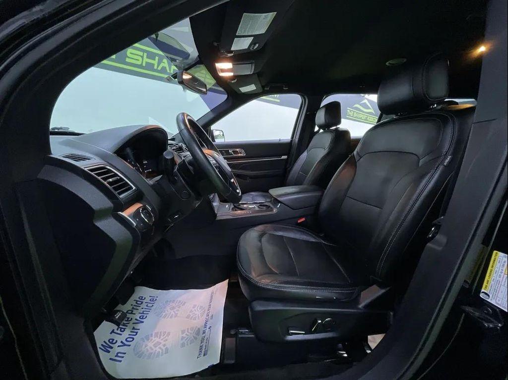used 2017 Ford Explorer car, priced at $16,488