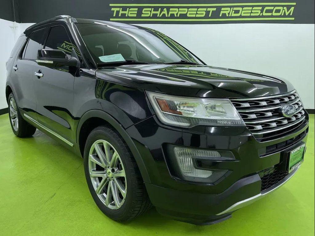 used 2017 Ford Explorer car, priced at $16,488