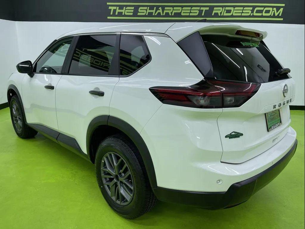 used 2024 Nissan Rogue car, priced at $20,988