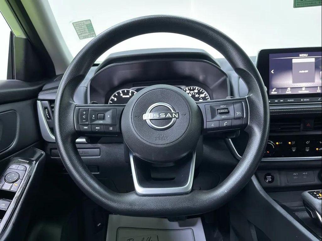 used 2024 Nissan Rogue car, priced at $20,988