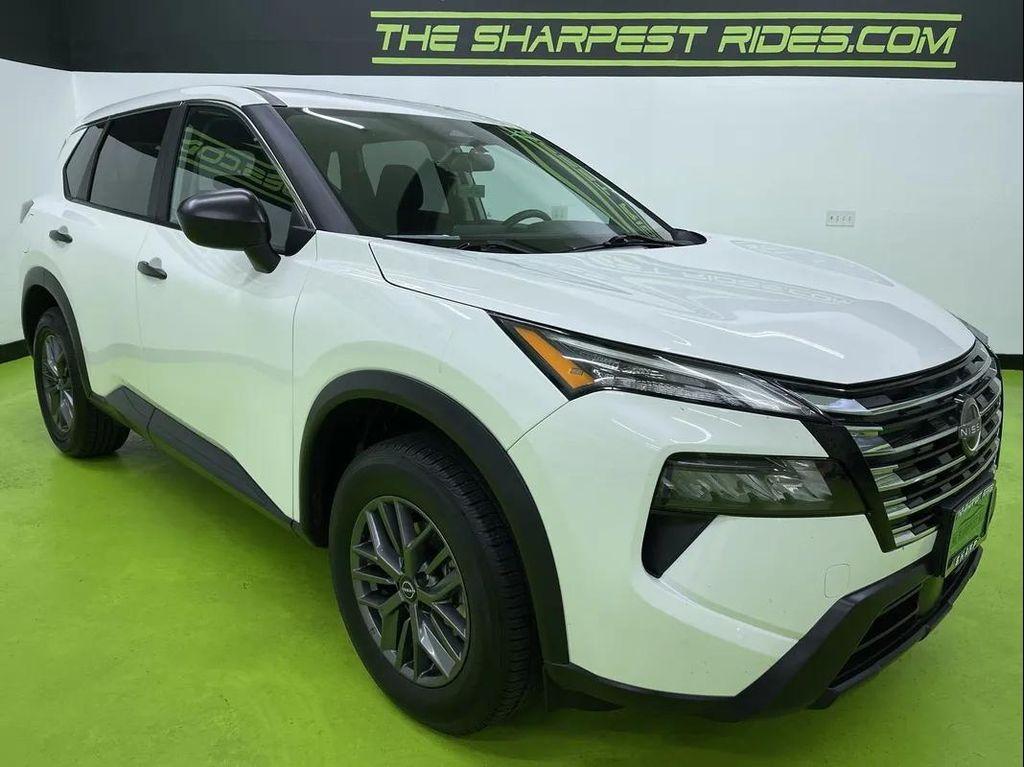 used 2024 Nissan Rogue car, priced at $20,988