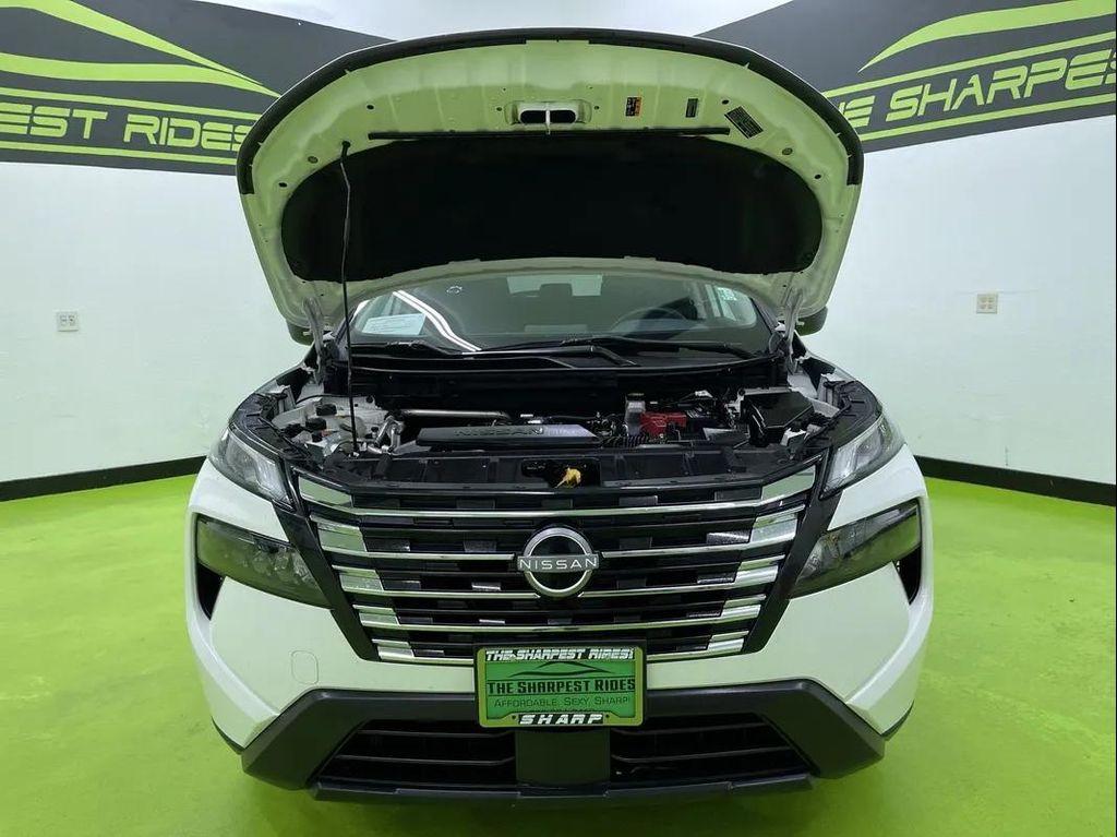 used 2024 Nissan Rogue car, priced at $20,988