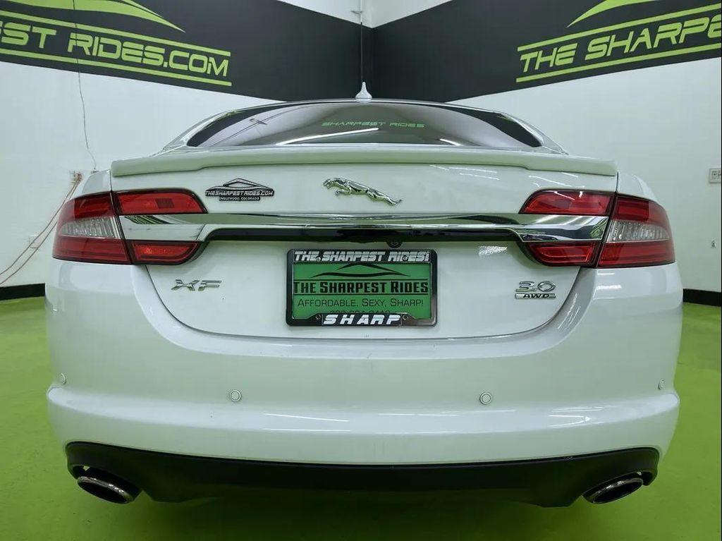 used 2013 Jaguar XF car, priced at $9,988
