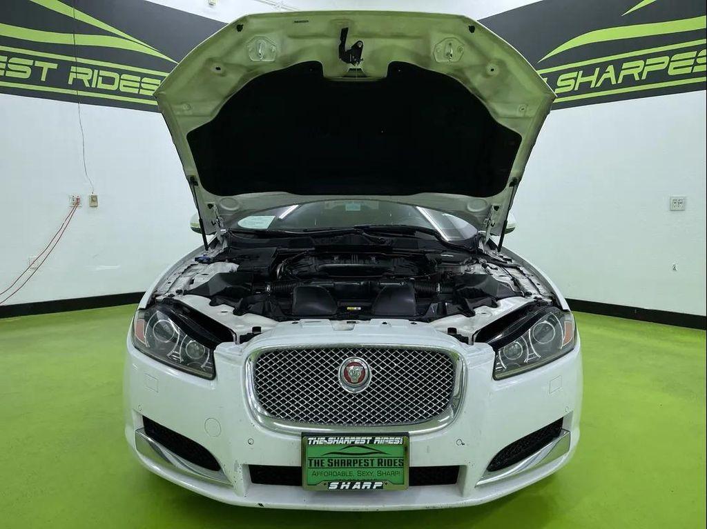 used 2013 Jaguar XF car, priced at $9,988