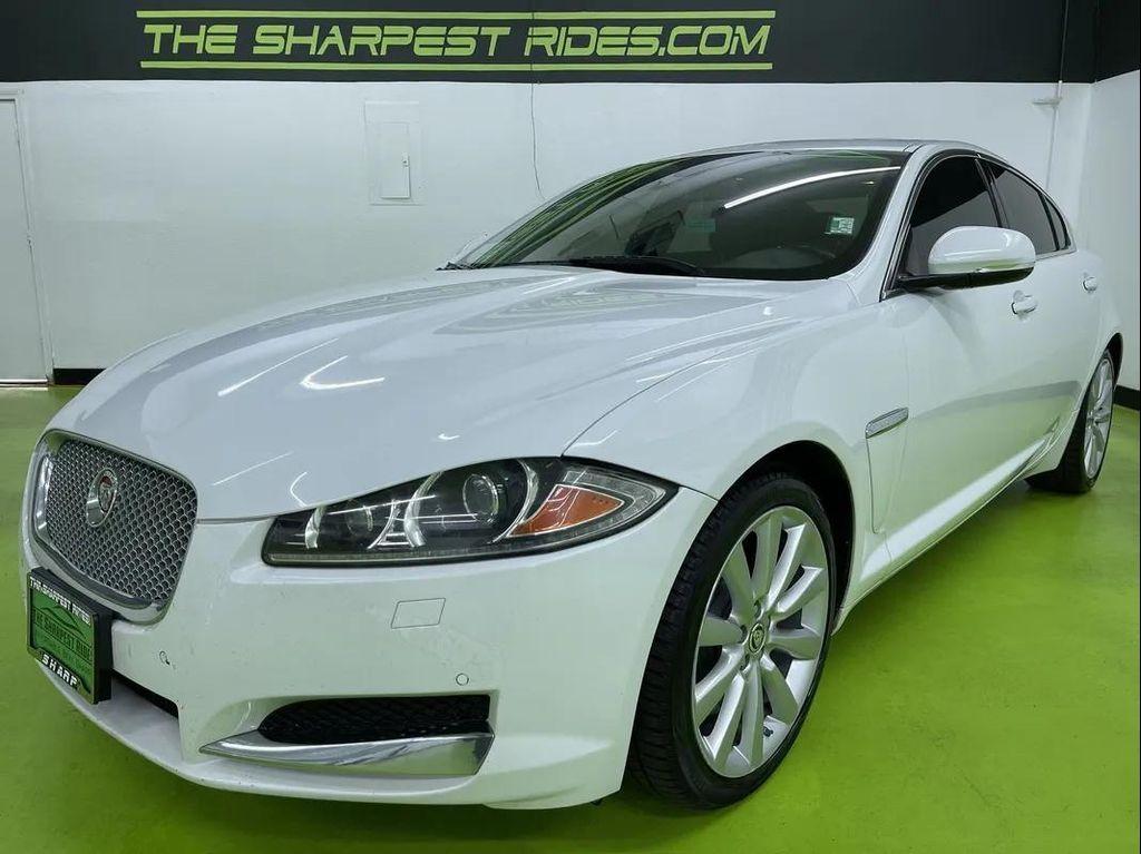 used 2013 Jaguar XF car, priced at $9,988