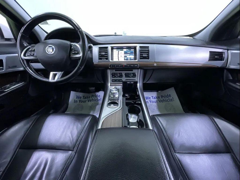 used 2013 Jaguar XF car, priced at $9,988