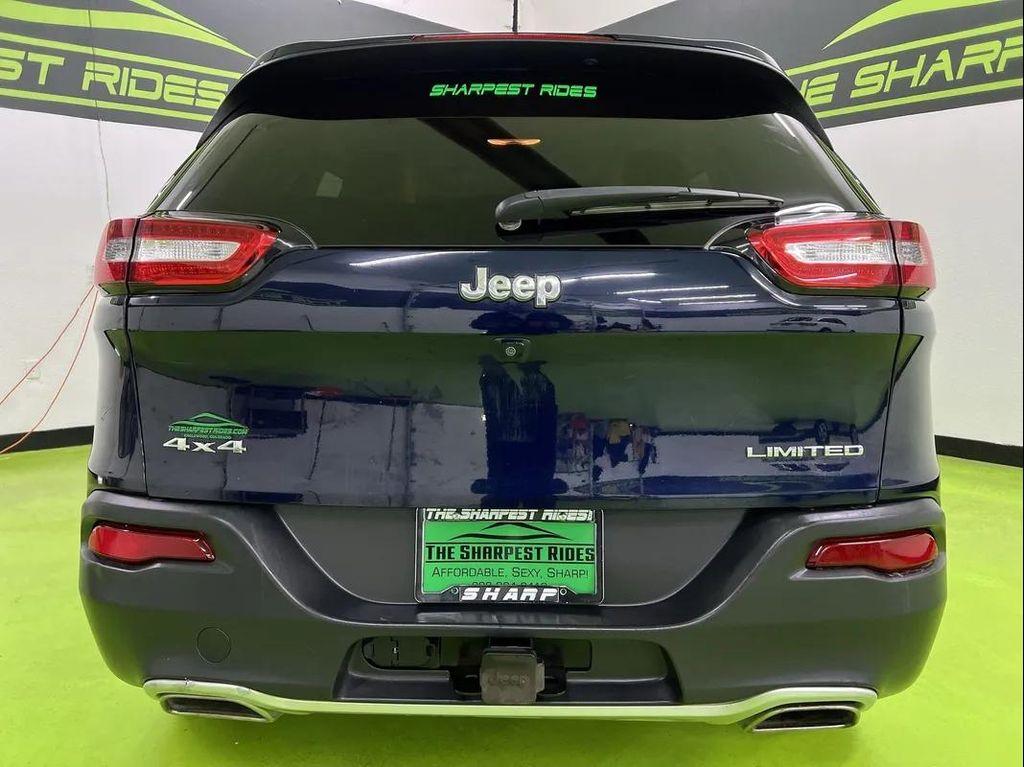 used 2016 Jeep Cherokee car, priced at $12,988