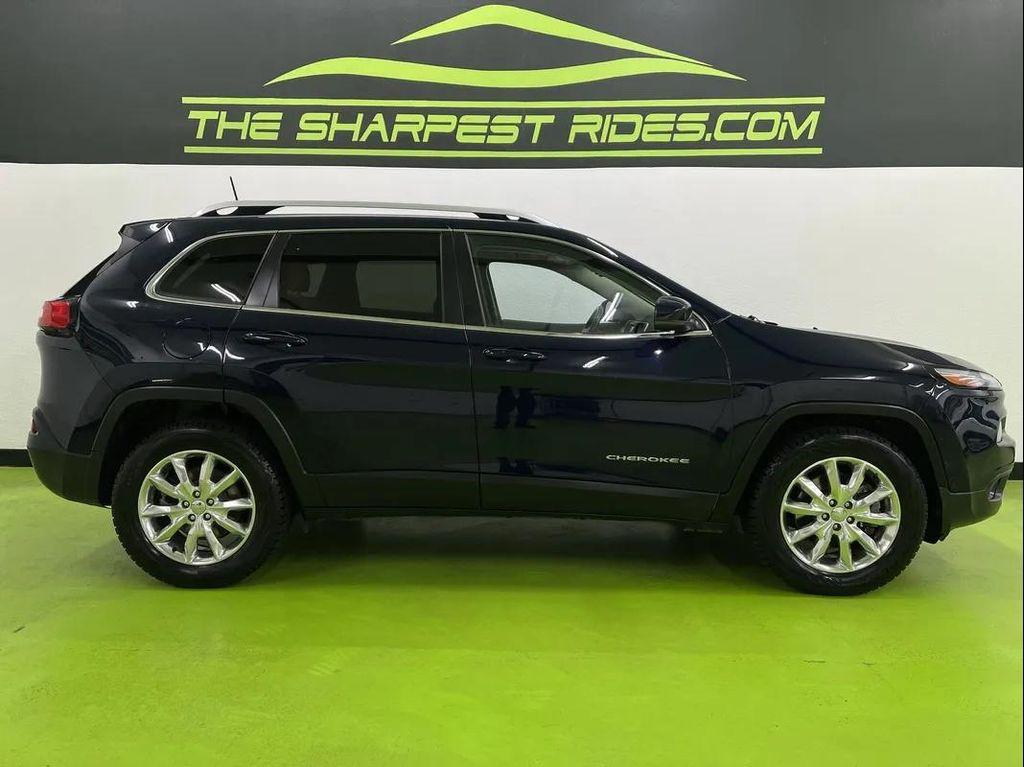 used 2016 Jeep Cherokee car, priced at $12,988