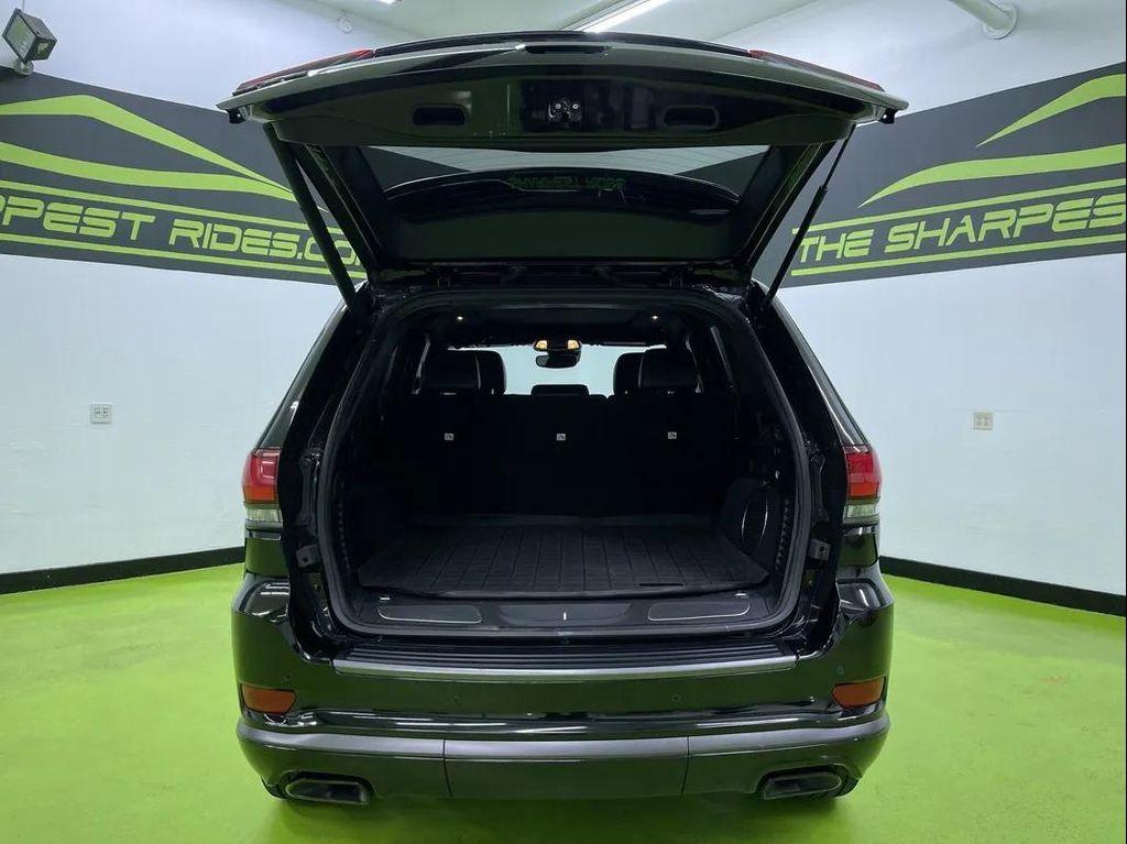 used 2021 Jeep Grand Cherokee car, priced at $28,988