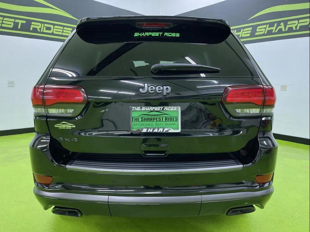 used 2021 Jeep Grand Cherokee car, priced at $28,988