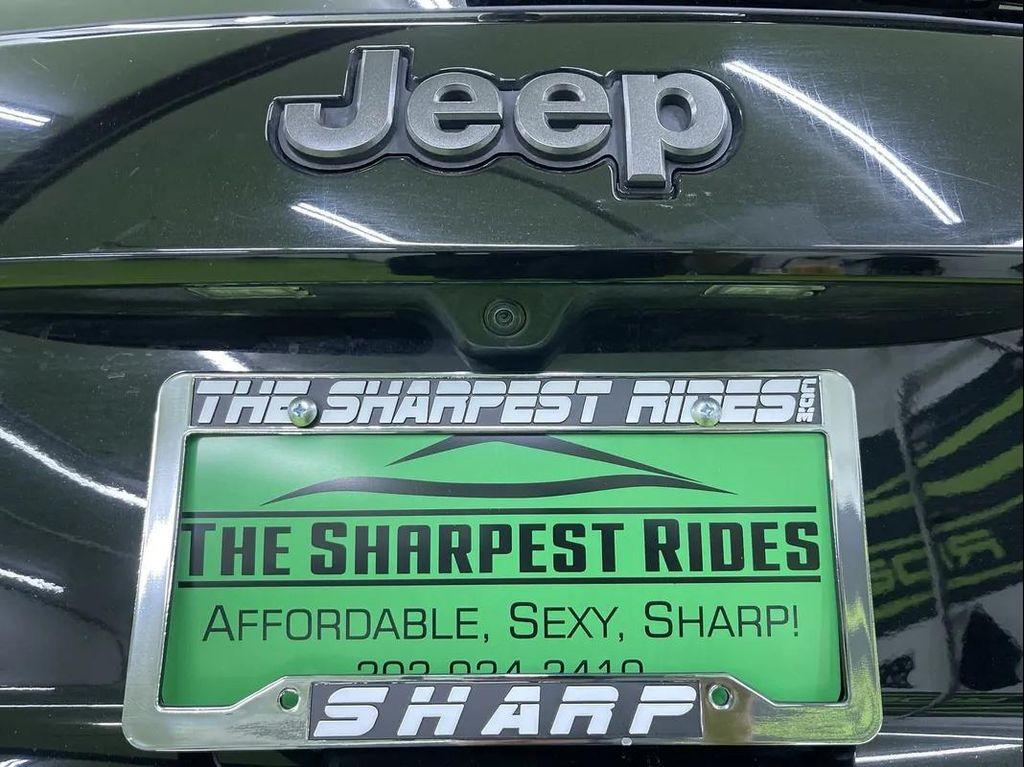 used 2021 Jeep Grand Cherokee car, priced at $28,988