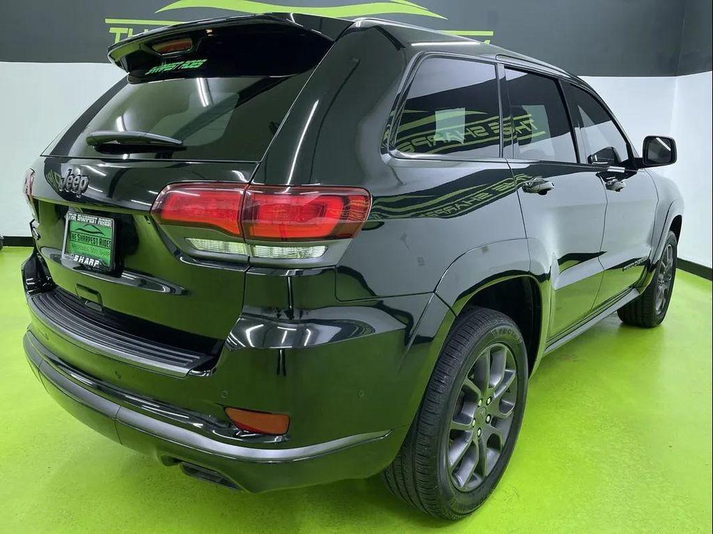 used 2021 Jeep Grand Cherokee car, priced at $28,988