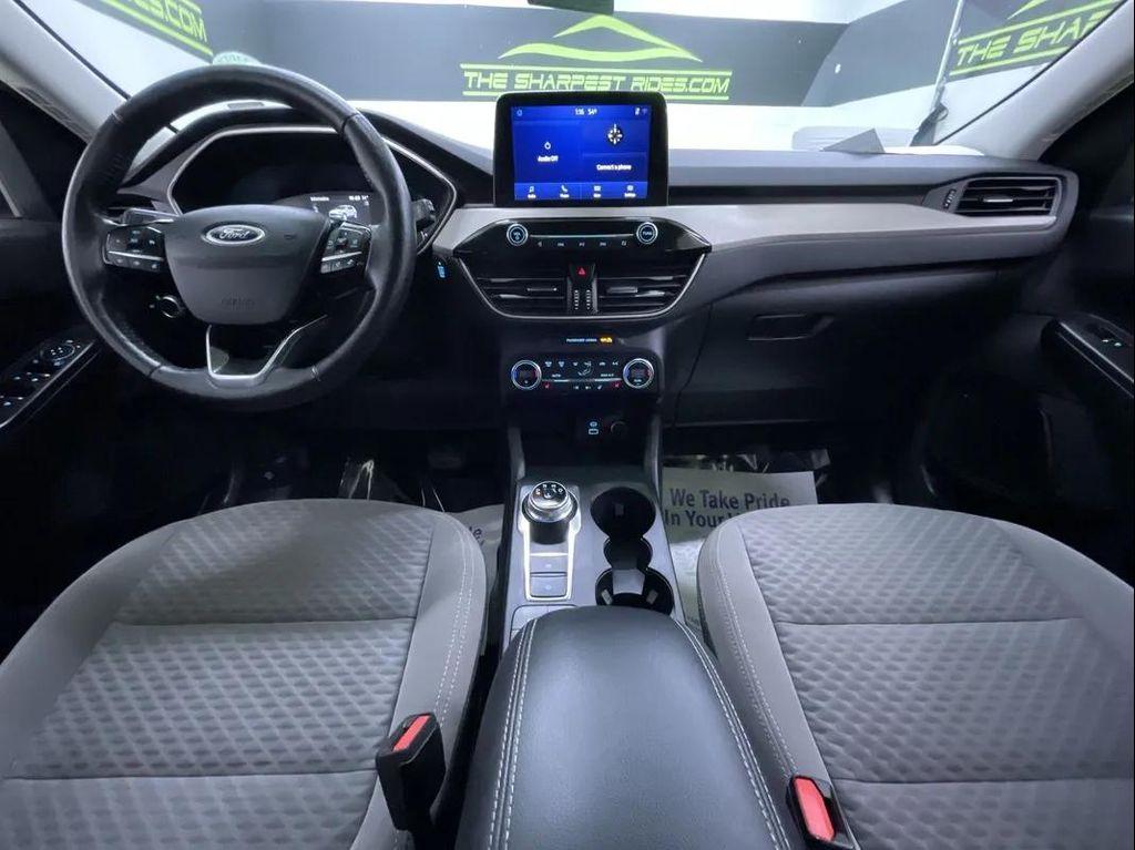 used 2021 Ford Escape car, priced at $13,488