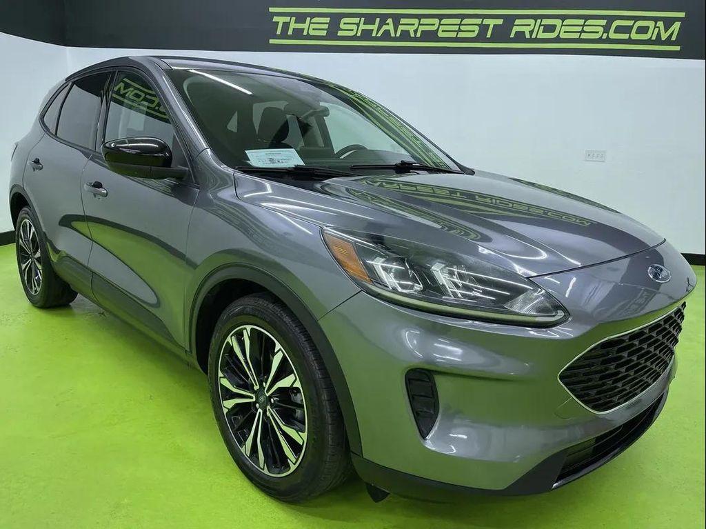 used 2021 Ford Escape car, priced at $13,488