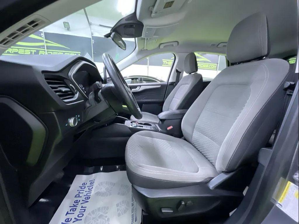 used 2021 Ford Escape car, priced at $13,488